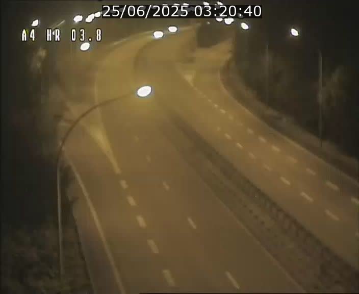 Webcam traffic A4 Luxembourg - BK 3.8 - Leudelange (direction Esch sur Alzette)