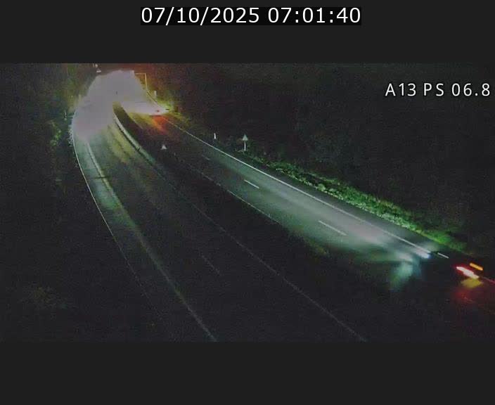 Traffic live webcam Luxembourg Ehlerange - A13 direction Esch-sur-Alzette - BK 6.8
