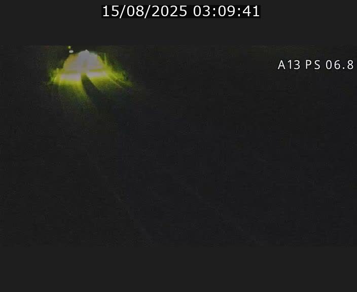 Traffic live webcam Luxembourg Ehlerange - A13 direction Esch-sur-Alzette - BK 6.8