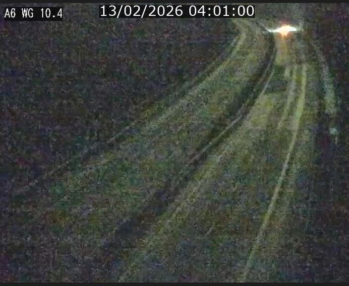 Traffic live webcam Luxembourg Mamer - A6 - BK 10.4 - direction Luxembourg/France/Allemagne