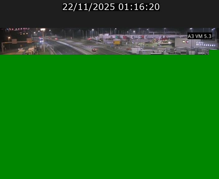 Traffic live webcam Luxembourg Aire de Berchem - A3 - BK 5 - direction France