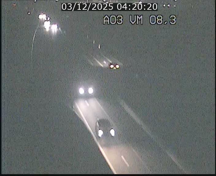 Traffic live webcam Luxembourg Bettembourg - A3 - BK 8.3 - direction France