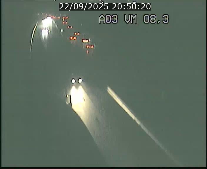 Traffic live webcam Luxembourg Bettembourg - A3 - BK 8.3 - direction France