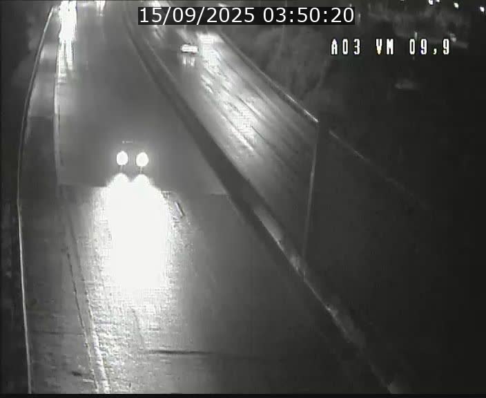 Webcam Autoroute à la Croix de Bettembourg - A3 - BK 9.9 - direction France