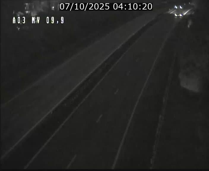 Webcam Autoroute à la Croix de Bettembourg - A3 - BK 9.9 - direction Luxembourg-Ville