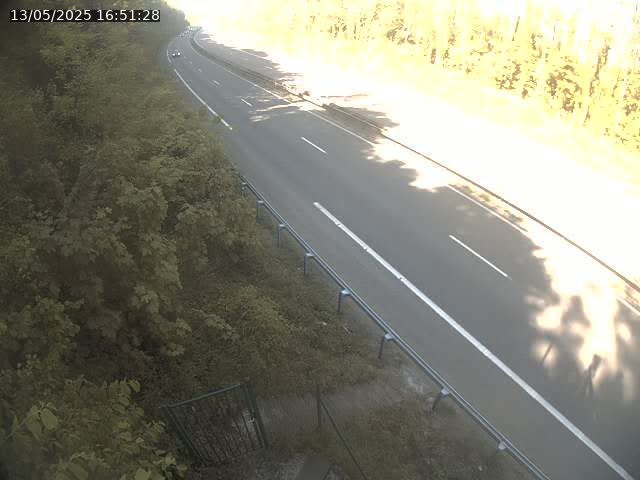 Caméra autoroute France - N52, Crusnes vers Belgique, Luxembourg