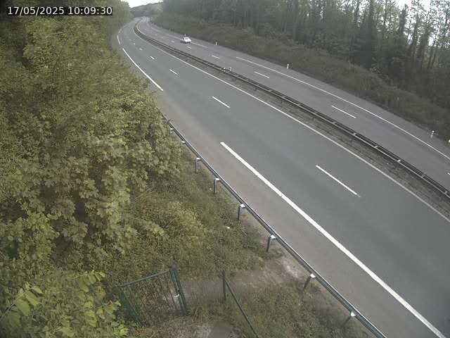 Caméra autoroute France - N52, Crusnes vers Belgique, Luxembourg