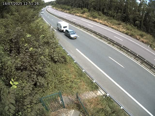 Caméra autoroute France - N52, Crusnes vers Belgique, Luxembourg