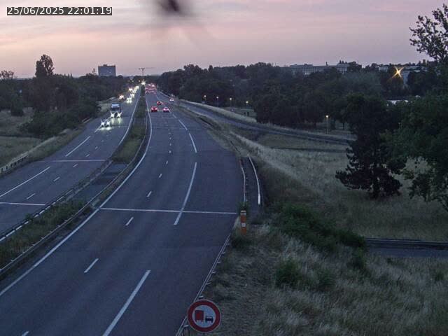 Caméra autoroute France - A31, Metz-centre direction Thionville