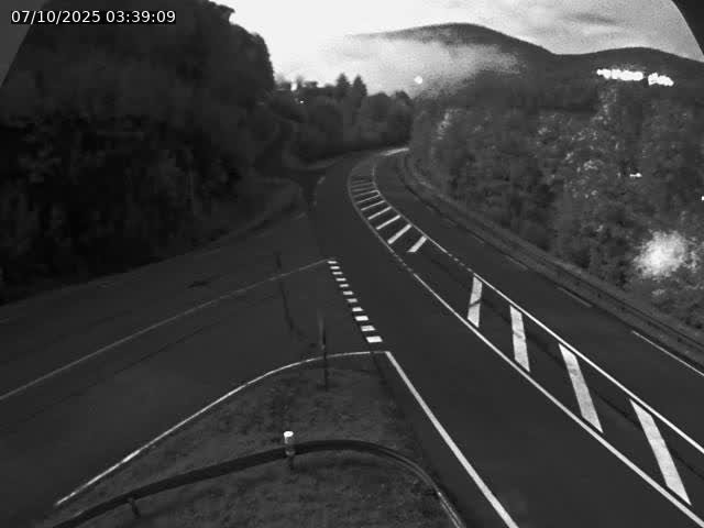 Caméra autoroute France - N66, col du Bussang direction Remiremont