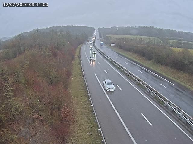 Caméra autoroute France - A33, Saint-Nicolas-de-Port direction Lunéville