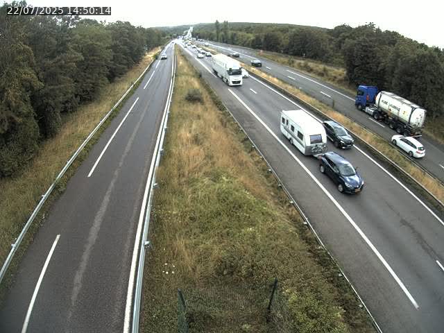 Caméra autoroute France - A31, Velaine-en-Haye direction Nancy