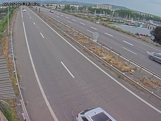 Caméra autoroute France - A31, Yutz direction Metz