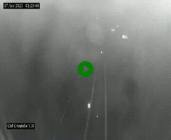 Webcam routière au début de la N10, au sud de Poitiers, proche de la jonction avec l'A10