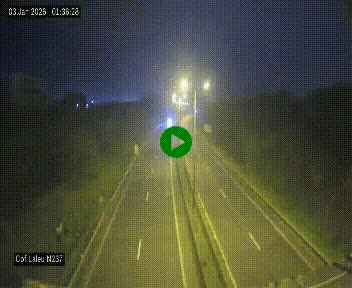Webcam située à la Rochelle, à la fin de la N237 avant l'accès au péage du Pont de l'Île-de-Ré