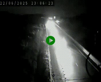 Caméra autoroute A75 à hauteur de Le Crest, en direction de Montpellier