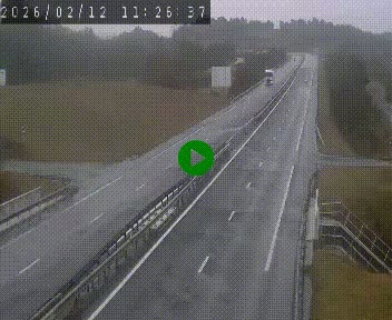 Caméra autoroutière France - A75, Coren, en direction de Montpellier