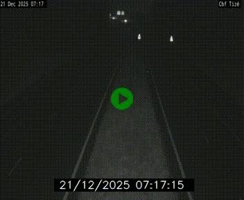 Webcam sur le périphérique de Rennes (N136) à hauteur de Tizé, à l'est de la ville