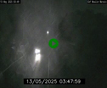 Webcam sur le périphérique de Nantes (N844) entre la Porte de Saint-Luce et la Porte d'Anjou, à l'est de la ville