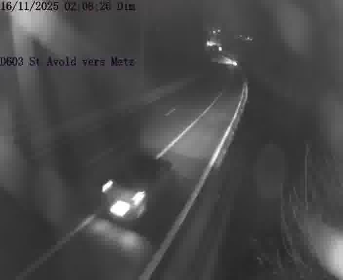 Clone of Webcam sur la D603 située à proximité de Saint-Avold. Vue orientée vers Metz
