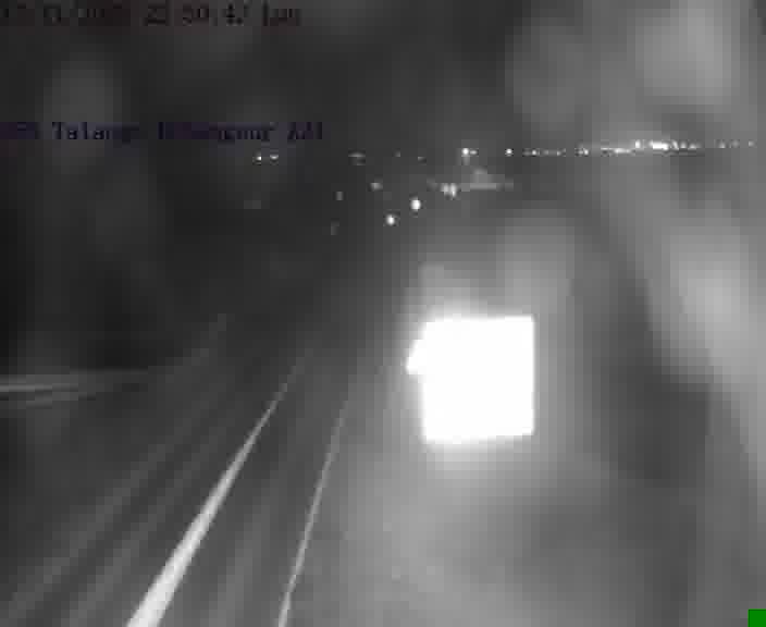 Webcam sur la D55 à Talange au niveau du pont surplombant l'A31 (sens droite-gauche vers Luxembourg). Vue orientée vers Ay-sur-Moselle.