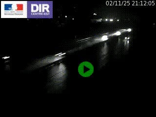 Webcam sur la Nationale 201 à hauteur de la sortie Chambéry-Nord, avant à la jonction entre l'A41 et l'A43, en direction de Lyon