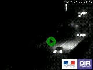 Webcam info trafic à proximité de Vizille sur la N85, au niveau du point de vue du Saut du Moine à Champagnier