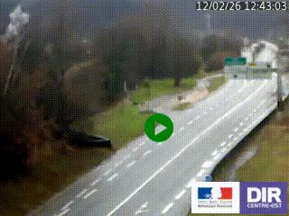 Webcam info trafic à proximité de Vizille sur la N85, au niveau du point de vue du Saut du Moine à Champagnier