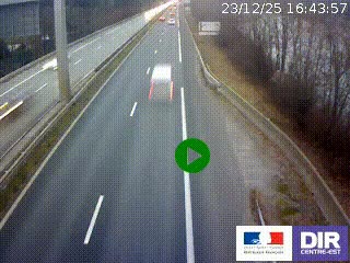 Webcam sur la nationale N90 à Gilly-sur-Isère, en direction et à proximité d'Albertville