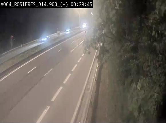 Webcam traffic E411(A4) - BK 14.4 - Rosières