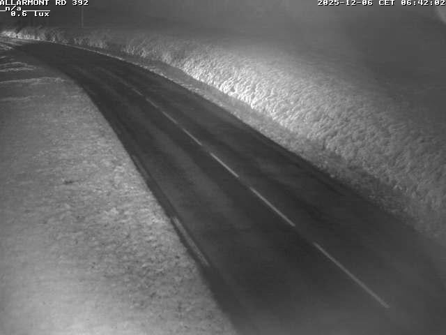 Webcam à Allarmont dans les Vosges, sur la RD392