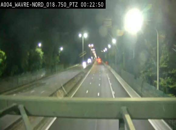Webcam traffic E411(A4) - BK 18.7 - Bierges (Wavre Nord)