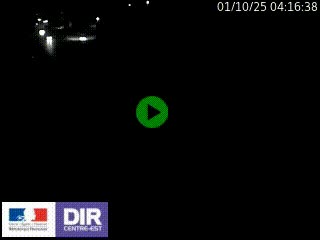 Webcam routière à Saint-Etienne-Terrenoire sur la RN88 avant la jonction entre l'A72 et le Boulevard Périphérique de Saint-Etienne