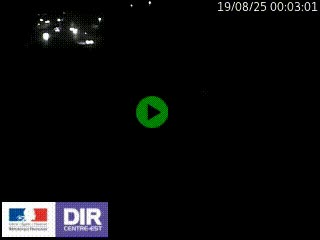 Webcam routière à Saint-Etienne-Terrenoire sur la RN88 avant la jonction entre l'A72 et le Boulevard Périphérique de Saint-Etienne