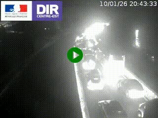 Caméra sur la Nationale 90 (N90) à La Léchère, en direction et à proximité d'Albertville