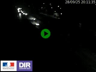 Webcam routière à Le Chambon-Feugerolles sur la RN88 entre Firminy et Saint-Etienne