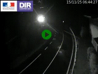 Caméra trafic sur la N90 à Bourg-Saint-Maurice, en provenance d'Aoste et en direction d'Albertville