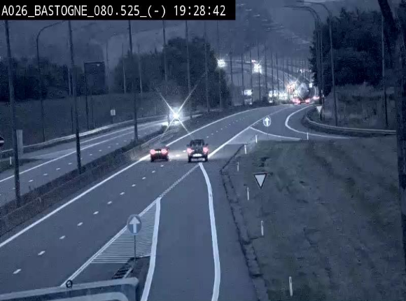Clone of Webcam à la Baraque de Fraiture à la jonction entre l'E25 et la N89 à hauteur de Vielsalm