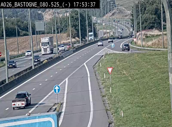 Clone of Webcam à la Baraque de Fraiture à la jonction entre l'E25 et la N89 à hauteur de Vielsalm