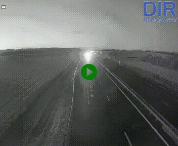 Webcam sur A84 à hauteur de l'échangeur de Poilley avec la N175, au sud d'Avranches