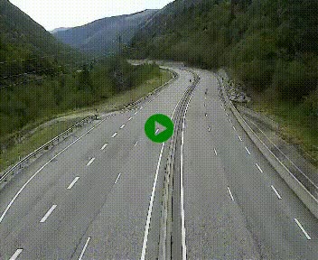 Webcam L'Hospitalet-près-l'Andorre sur N20, en direction d'Andorre