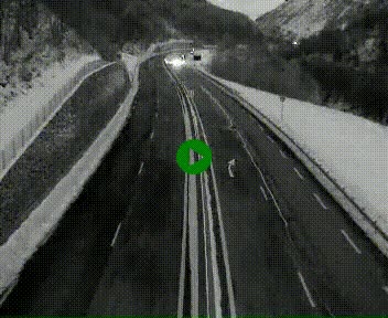 Webcam L'Hospitalet-près-l'Andorre sur N20, en direction d'Andorre