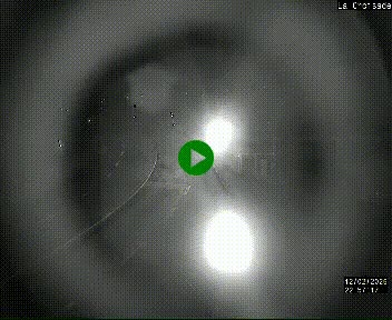 Webcam au carrefour de la croisade, à la jonction entre la N22 et la N320, avant le poste de douane franco-andorrane. Webcam à 1790 mètres d'altitude