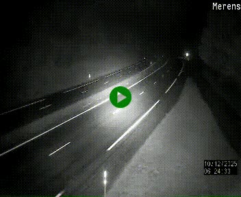 Webcam Ax-les-Thermes sur N20, en direction d'Andorre