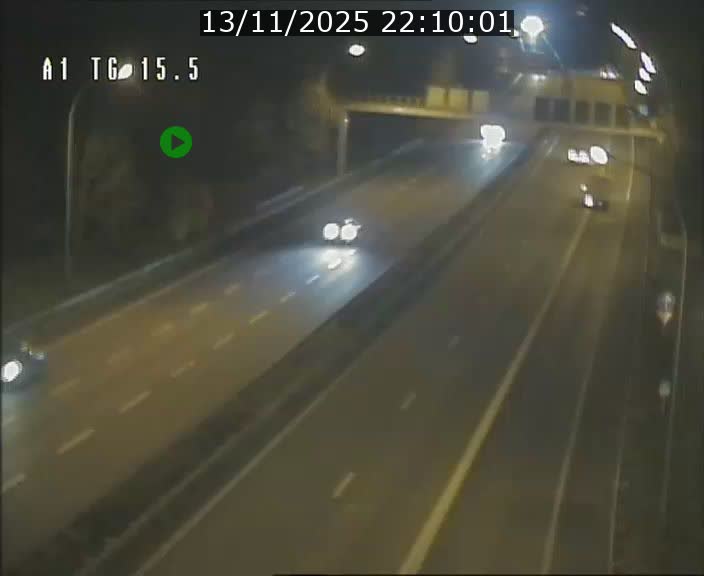 Traffic live webcam Luxembourg Munsbach - A1 direction Luxembourg - BK 15.5