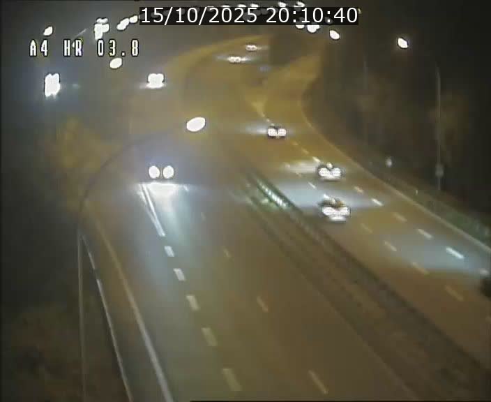 Webcam traffic A4 Luxembourg - BK 3.8 - Leudelange (direction Esch sur Alzette)
