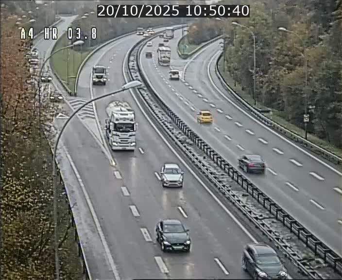 Webcam traffic A4 Luxembourg - BK 3.8 - Leudelange (direction Esch sur Alzette)