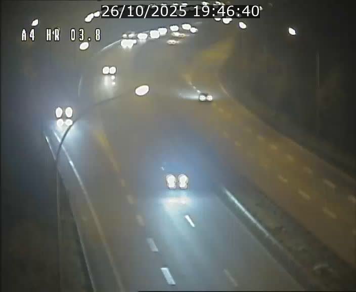 Webcam traffic A4 Luxembourg - BK 3.8 - Leudelange (direction Esch sur Alzette)