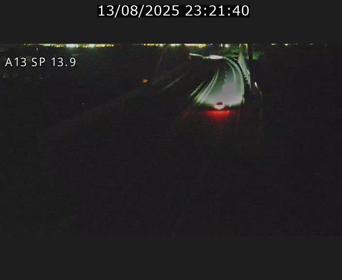 Traffic live webcam Luxembourg Kayl - A13 direction Esch-sur-Alzette/Luxembourg-ville - BK 13.9