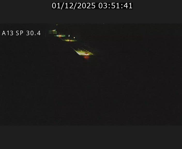 Traffic live webcam Luxembourg Altwies - A13 direction Luxembourg-ville - BK 30.4